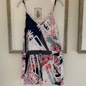 French Connection Floral Romper